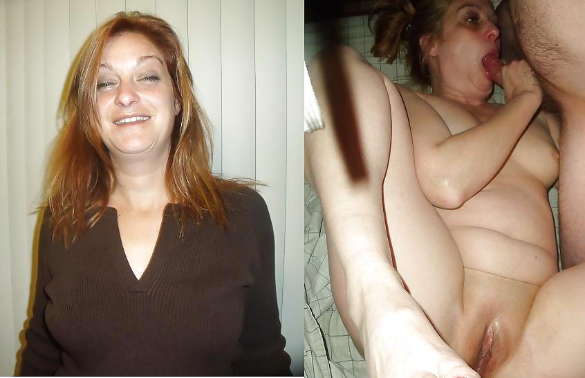 Wife, before and after #5278101