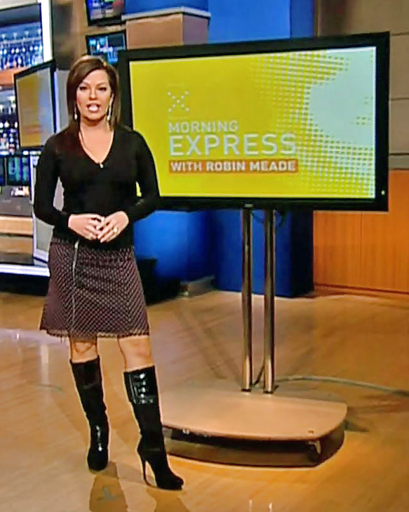 Newsbabe Robin Meade Mit Fakes #4318521