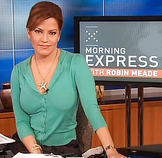 Newsbabe Robin Meade Mit Fakes #4318572