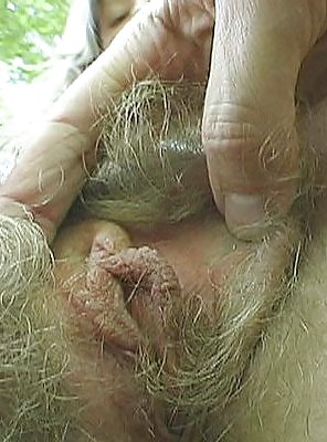 Hairy Pussy - Big Labia (Lips) #4764927