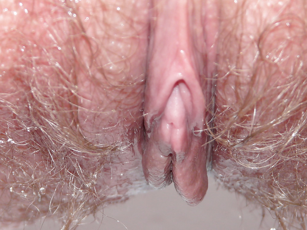 Hairy Pussy - Big Labia (Lips) #4764968
