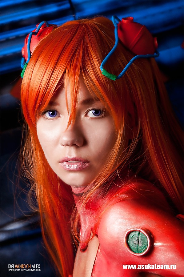 (Team Asuka) Asuka Langley Shikinami Cosplay #17288277