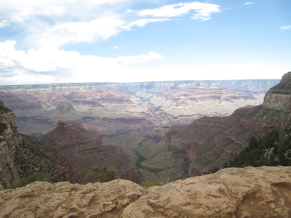 Mountainous Canyon