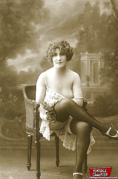 レトロでヴィンテージな女性たち
 #19216740