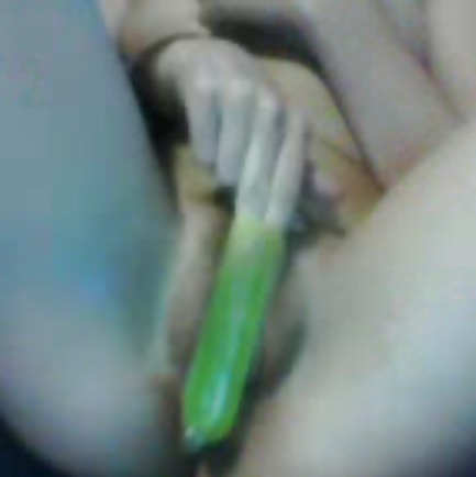 Green dildo pink pussy :) #3523476