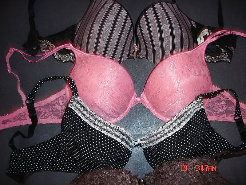 Used Push Up bras size DD to F