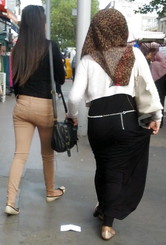 Candid Fat Bengali Hijabi Ass #11216754
