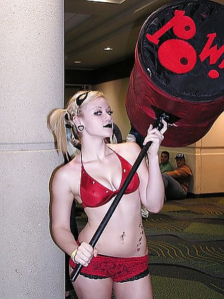 Harley quinn
 #6640336