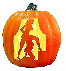 Jack Off Lantern - Happy  Who-la-ween. #8022158