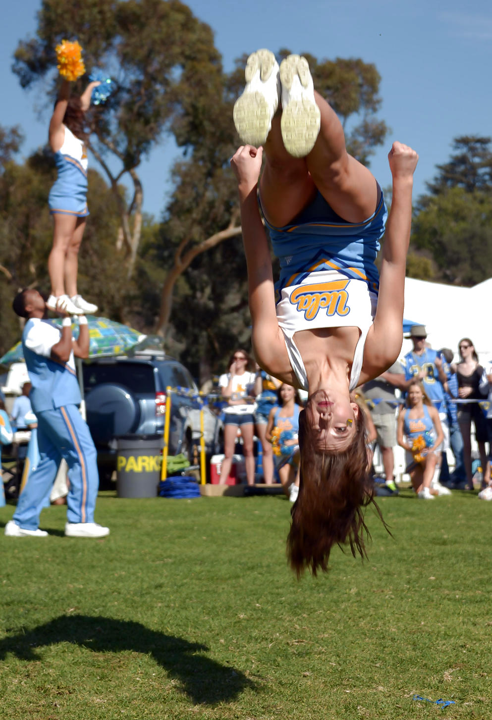 Cheerleaders of american football #21756116