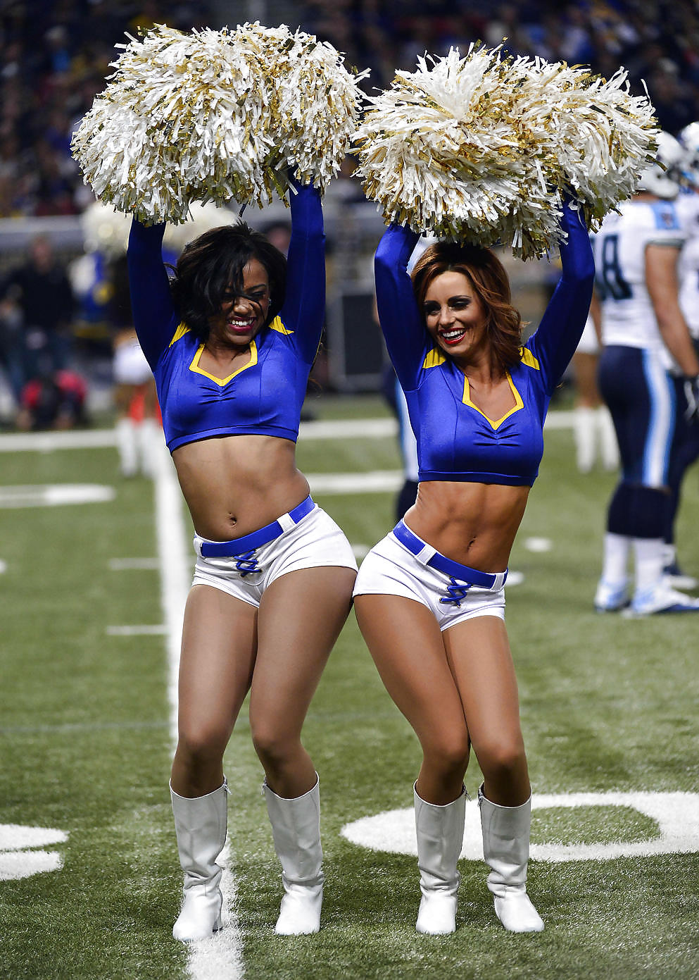 Cheerleaders de fútbol americano
 #21756177