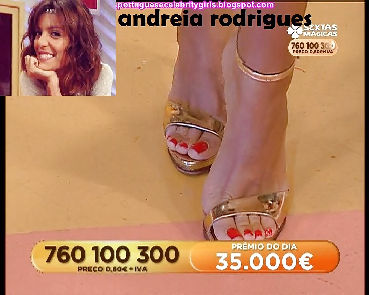 Feet of famous Portuguese 100leal #22540869