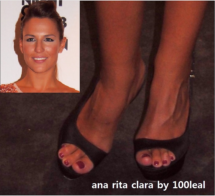 Feet of famous Portuguese 100leal #22540876