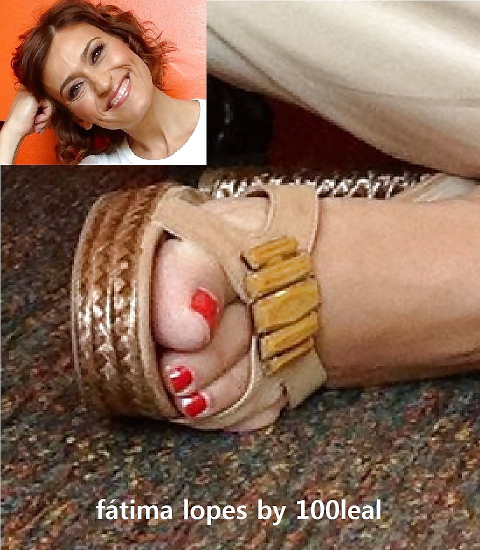 Feet of famous Portuguese 100leal #22540898
