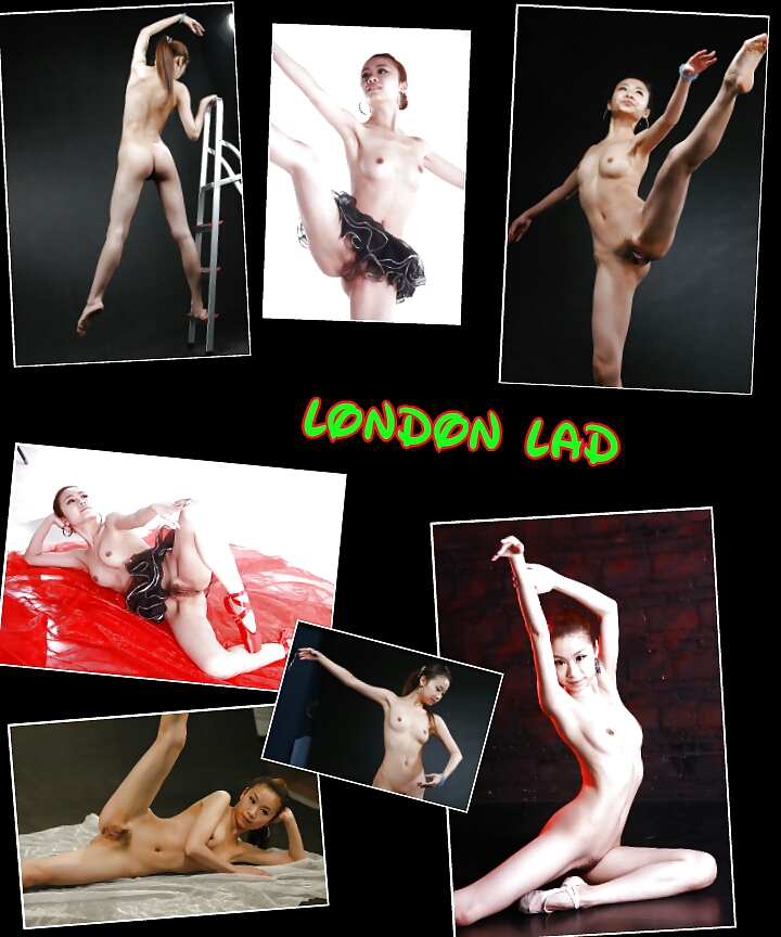 Fotos de estudio de bailarina asiática desnuda (ll)
 #15829531