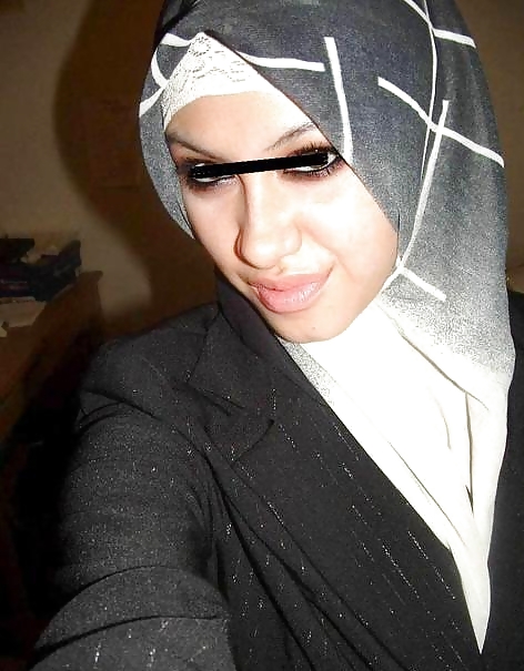 Non-porno Arab girl, with or without hijab  II #10662543
