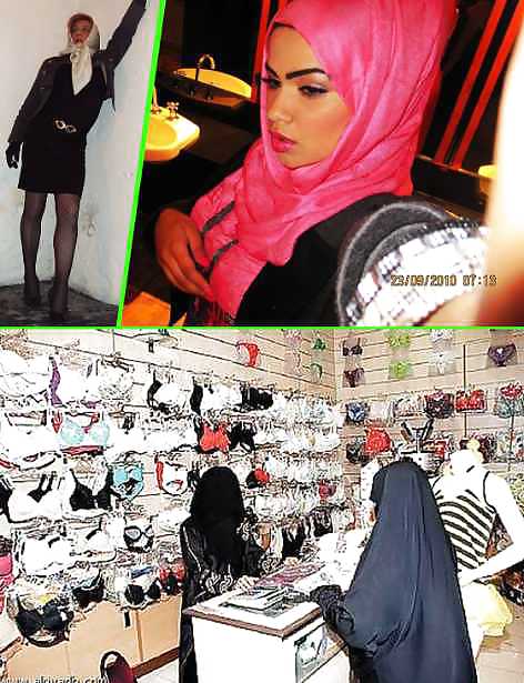 Verallgemeinerungen Hijab Arabisches Hijab Niqab #15022993