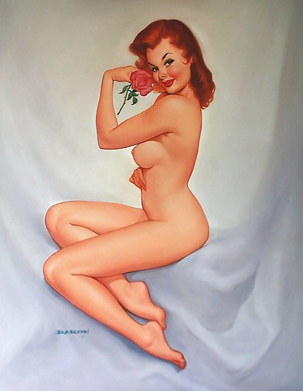 Vintage Pinups Baron Von Lind #1057493