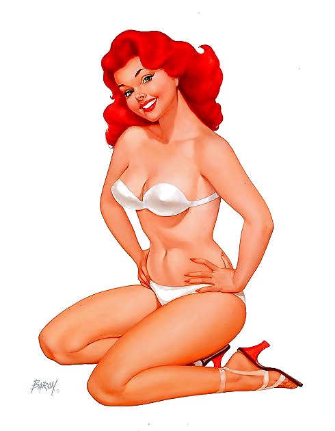 Vintage Pinups Baron Von Lind #1057543