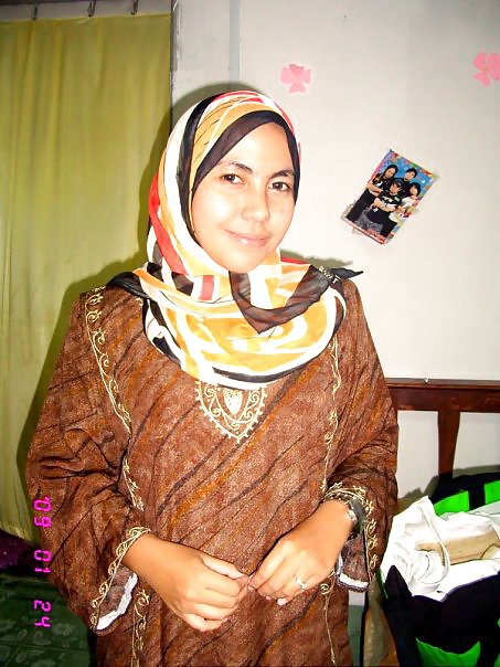 Hijab Indo Filles Asiatiques #7275388
