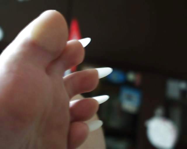 Long toenails 2003-01 #11652627