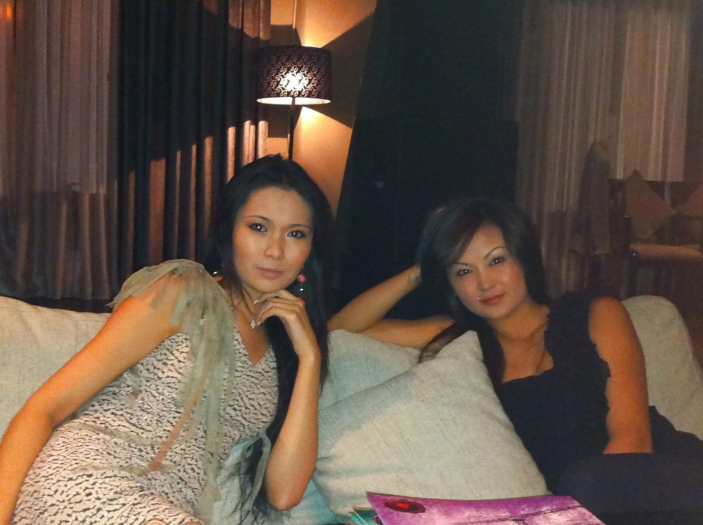Sweet and sexy asian Kazakh girls #3 #22834914