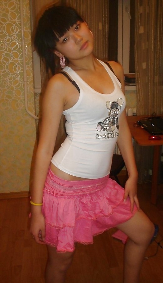 Süß Und Sexy Asiatische Kasachisch Mädchen # 3 #22834975