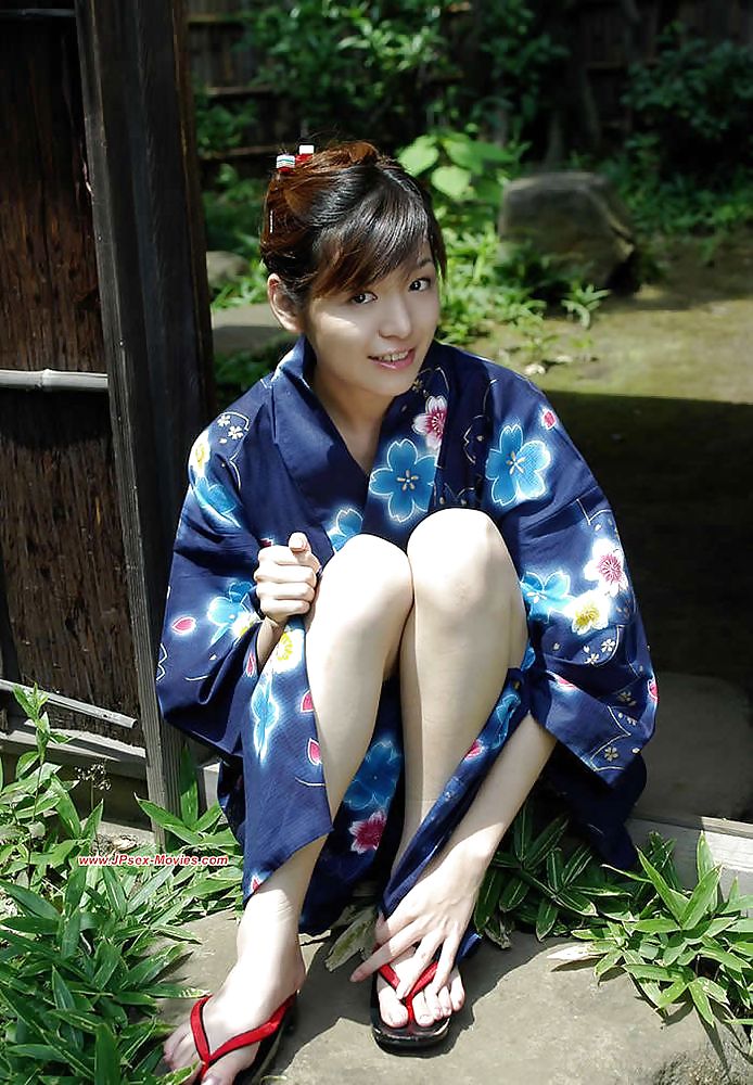 jeune Asiatique - Mignon Sexy Filles Kimono Vol.1 #323437