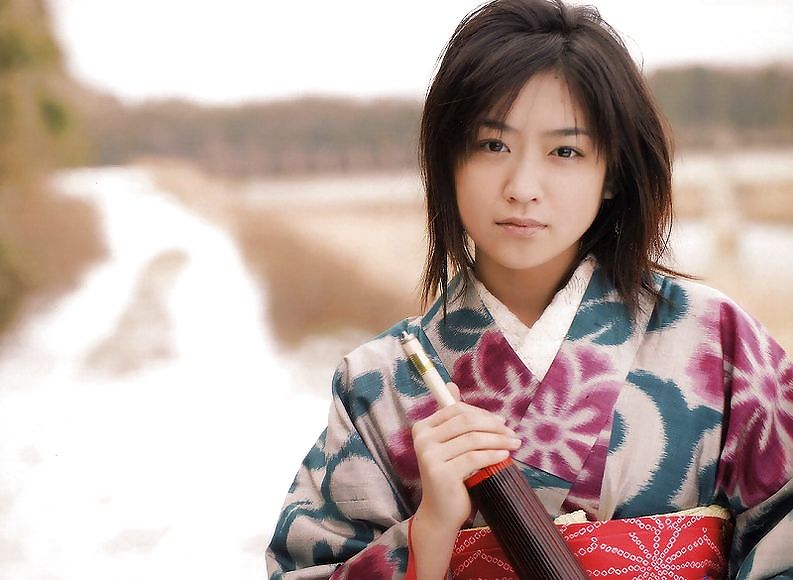 Asian teen - sexy ragazze kimono carino vol.1
 #323461