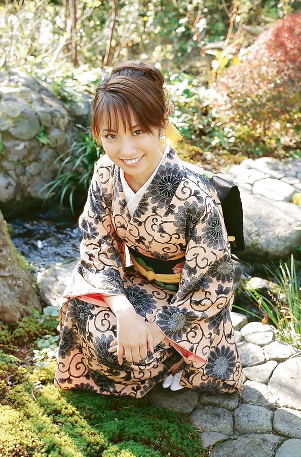 jeune Asiatique - Mignon Sexy Filles Kimono Vol.1 #323471