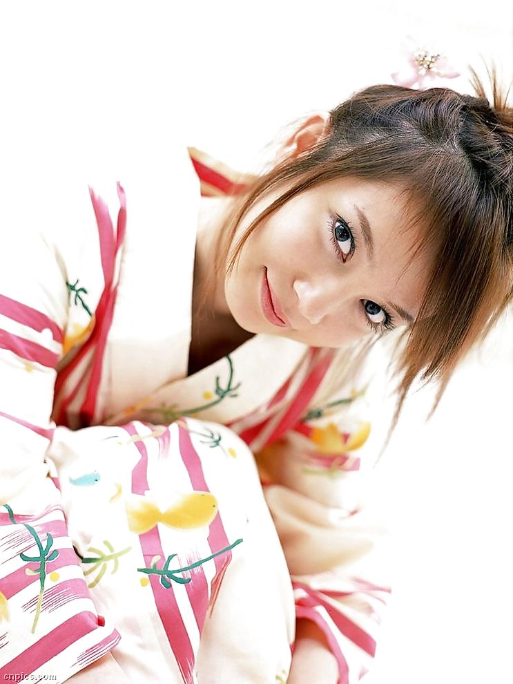 jeune Asiatique - Mignon Sexy Filles Kimono Vol.1 #323499