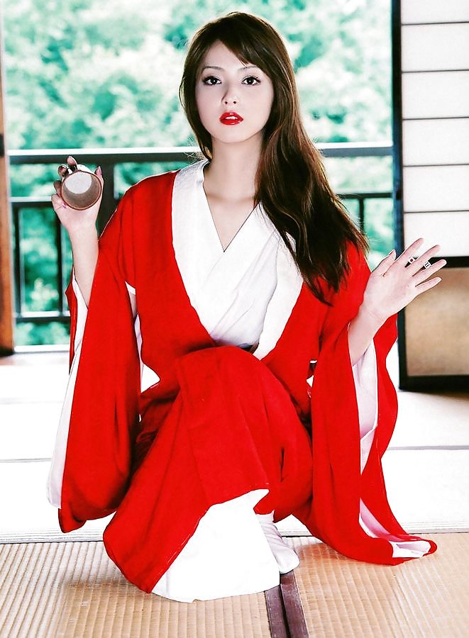 Asian teen - sexy ragazze kimono carino vol.1
 #323537