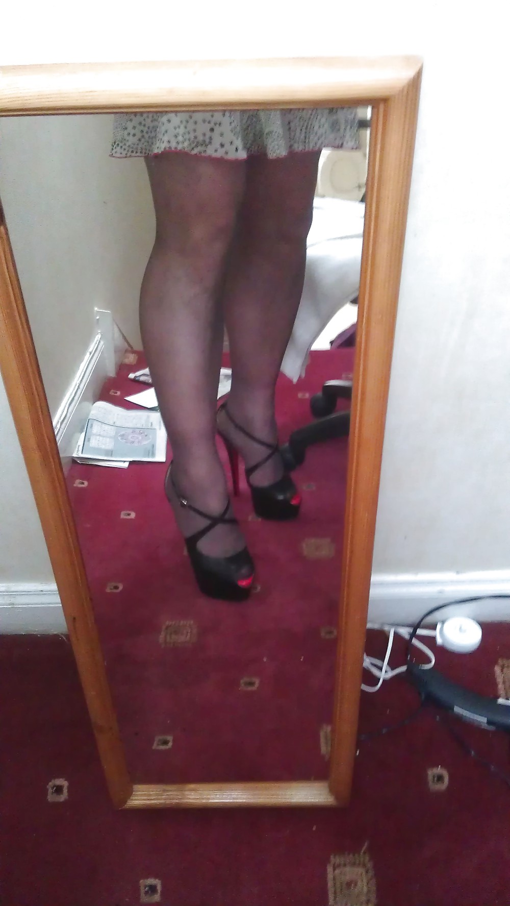 Me encantan estos zapatos nuevos 
 #16770888