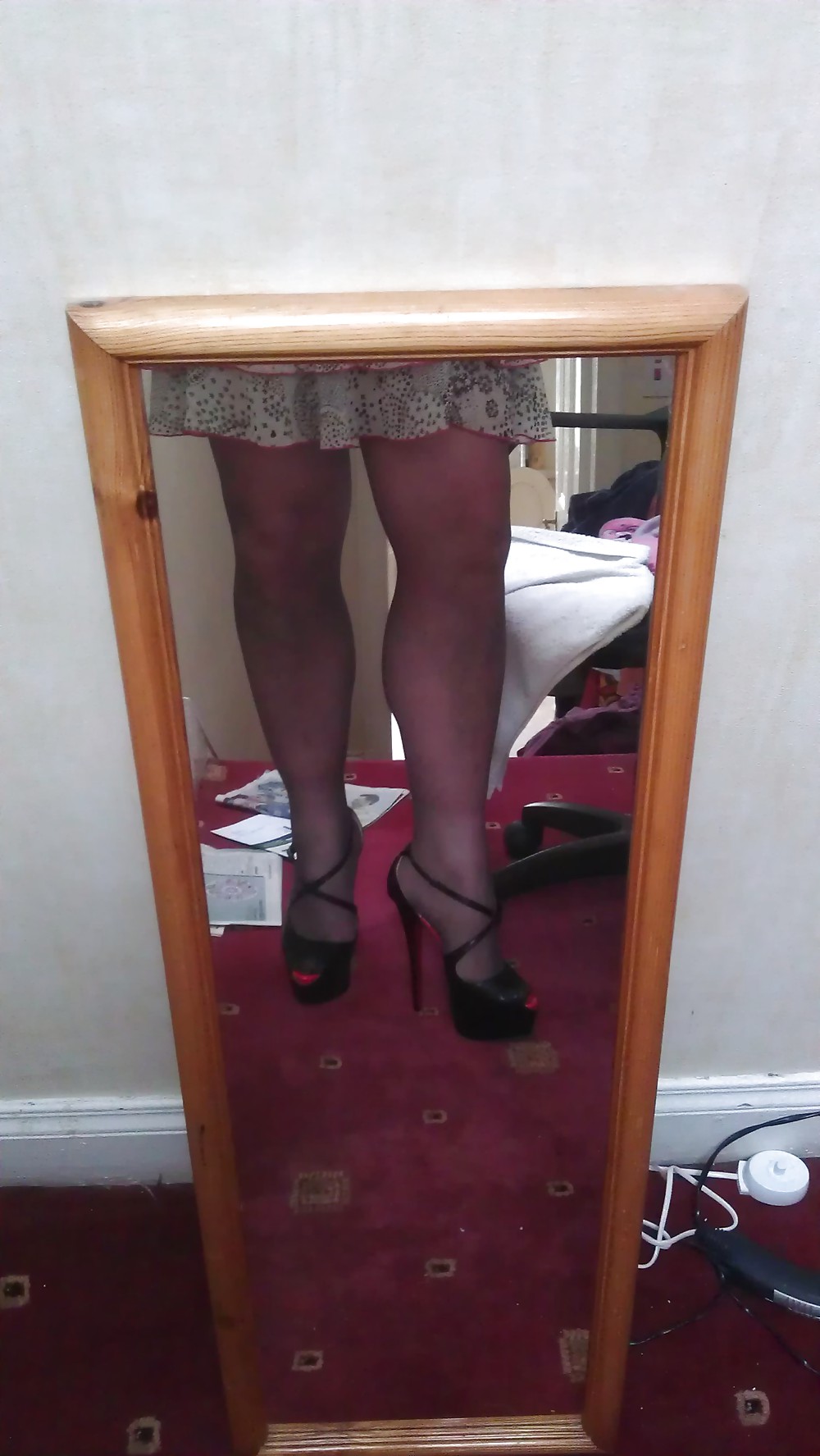 Me encantan estos zapatos nuevos 
 #16770893