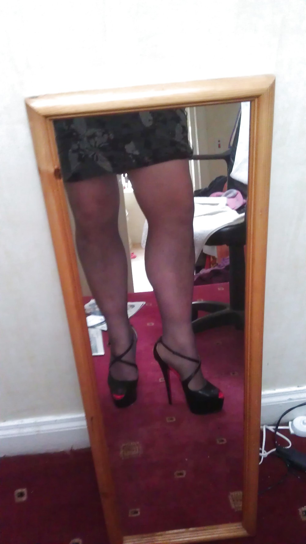 Me encantan estos zapatos nuevos 
 #16770901