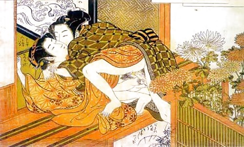 Arte erotica giapponese
 #21355002