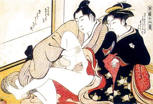 Japanische Erotische Kunst #21355007