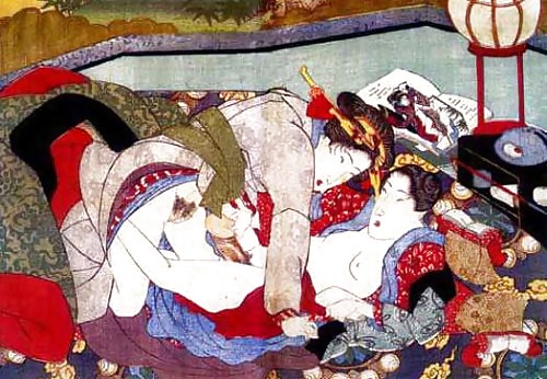 Japanese Erotic Art #21355029