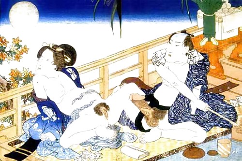 Japanese Erotic Art #21355034