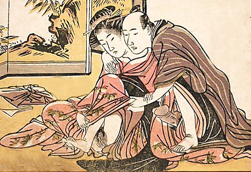 Japanische Erotische Kunst #21355044