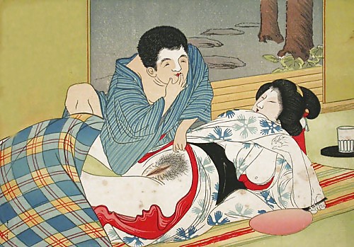 Japanische Erotische Kunst #21355056