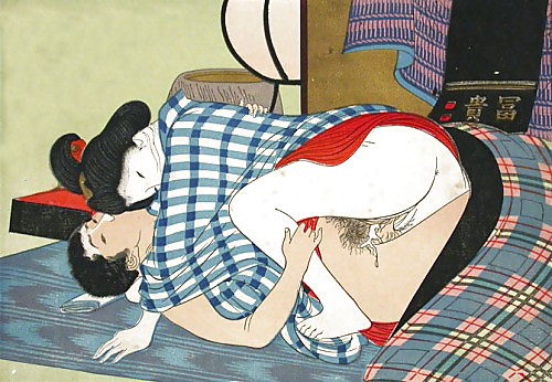 Arte erotica giapponese
 #21355061