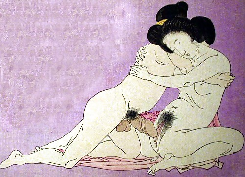 Japanische Erotische Kunst #21355077