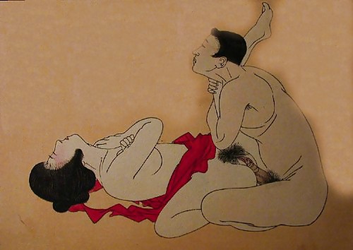 Japanische Erotische Kunst #21355080