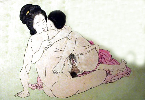 Japanische Erotische Kunst #21355087