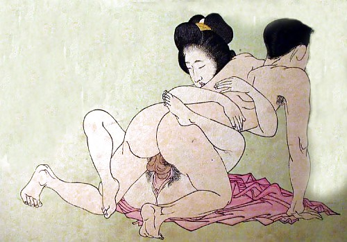 Japanese Erotic Art #21355089