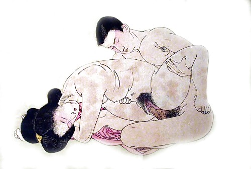 Japanische Erotische Kunst #21355093