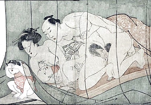 Japanese Erotic Art #21355097