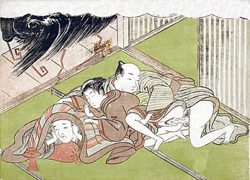 Japanese Erotic Art #21355108