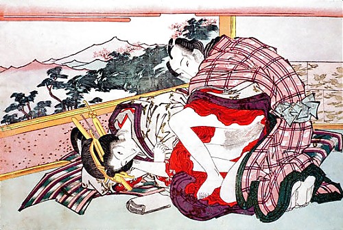 Japanese Erotic Art #21355122